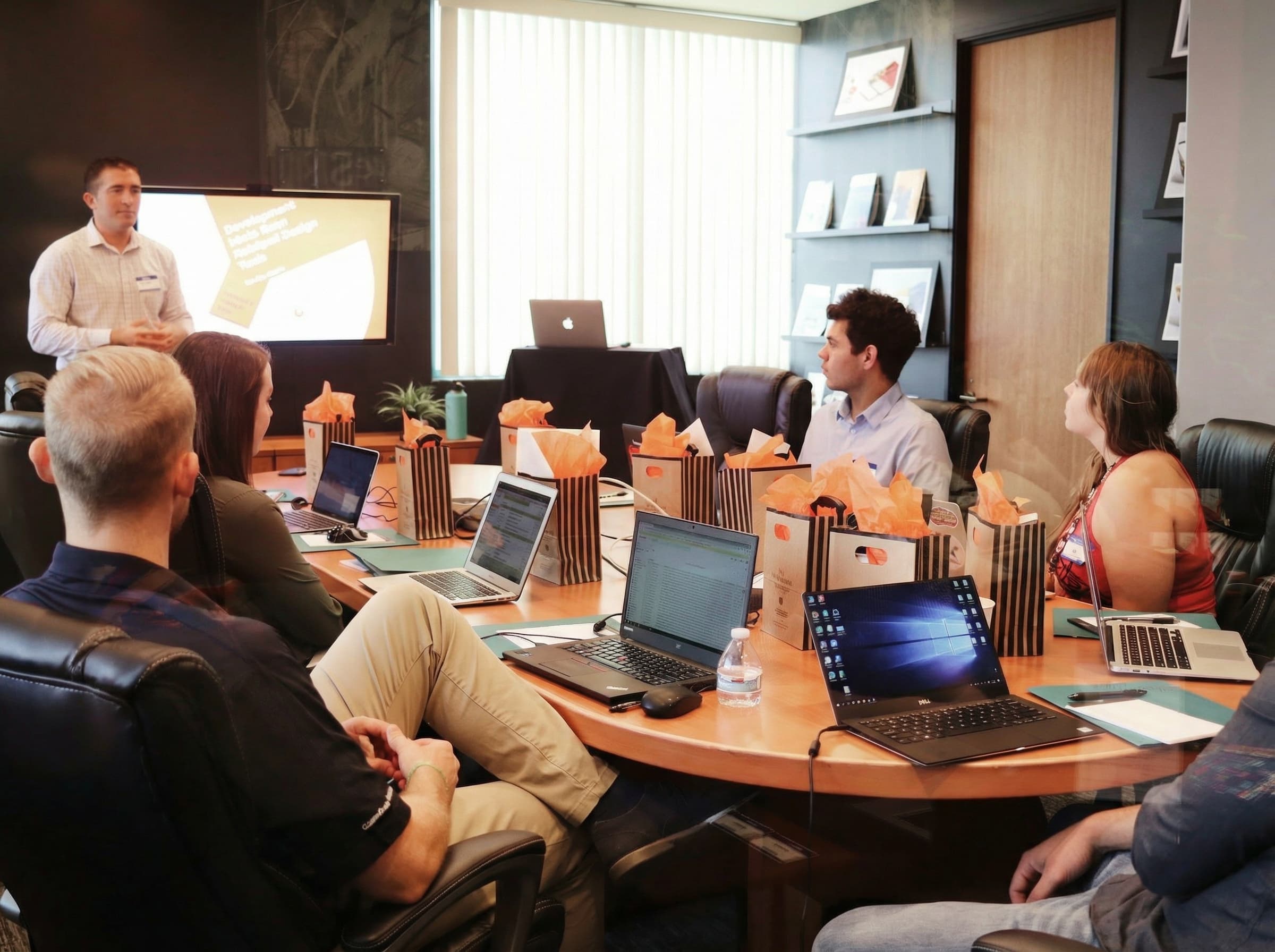 Salle de formation chez PLB