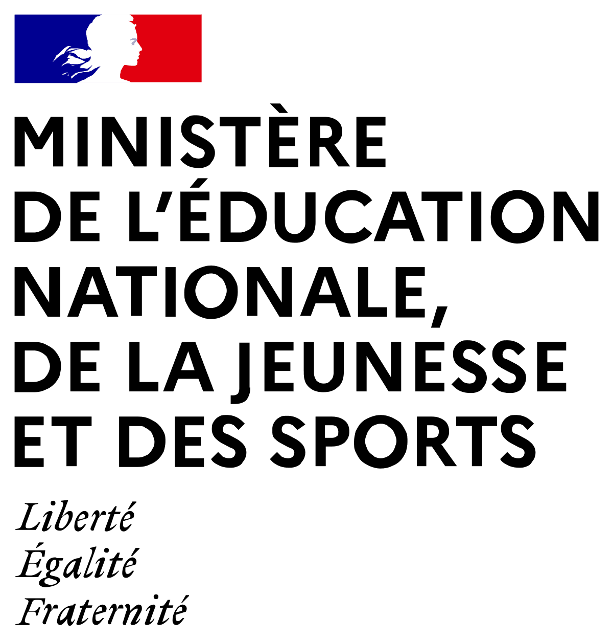 Logo Ministere Education Nationale Jeunesse Sports