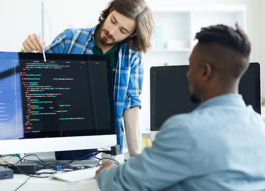 Stagiaire suivant une formation .NET