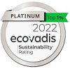 Médaille Platinium EcoVadis 2022 décernée à PLB pour sa démarche RSE
