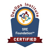 Logo DevOps Site Reliability Engineering Foundation du DevOps Institute
