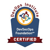 Logo DevSecOps Foundation du DevOps Institute