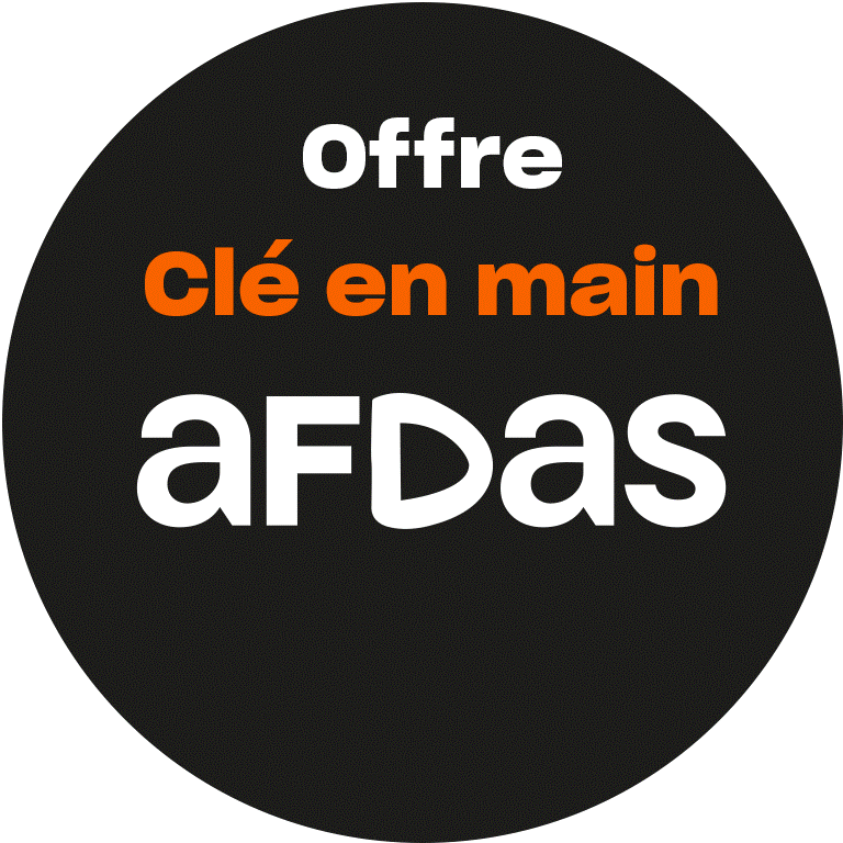 Logo partenaire Offre clé en main de l'OPCO Afdas